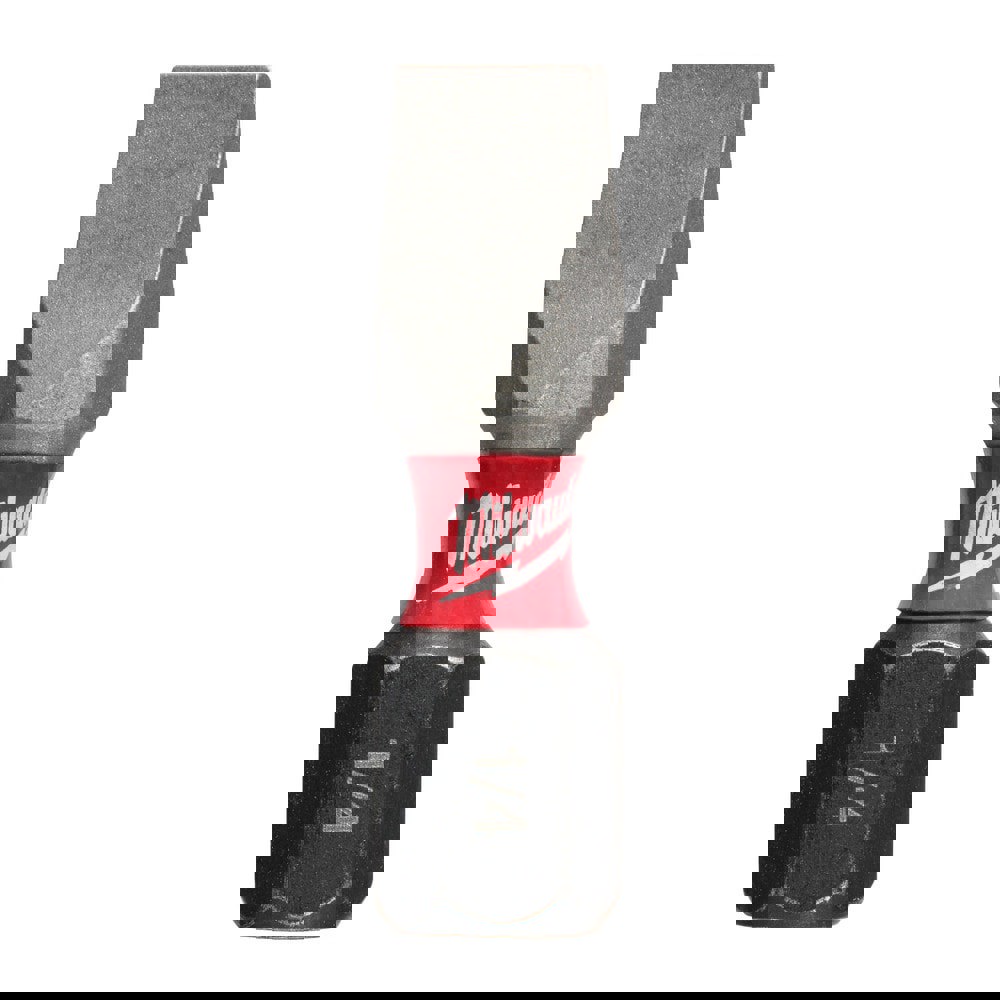 Slotted Screwdriver Bits; Blade Width (mm): 2.95in ; Drive Size (Inch): 0.25in ; Blade Thickness: 2.95in ; Blade Thickness (Decimal Inch): 2.95in ; Material: Steel ; Overall Length (Inch): 1.00